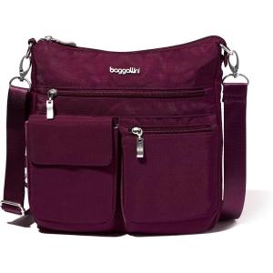 imageBaggallini Modern Everywhere Slim CrossbodyMulberry