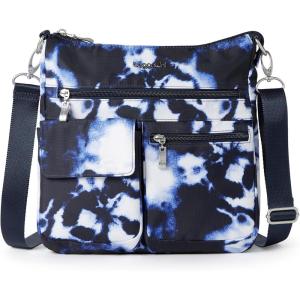 imageBaggallini Modern Everywhere Slim CrossbodyNavy Ink Tiedye