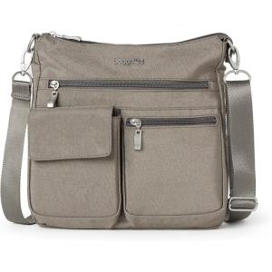 imageBaggallini Modern Everywhere Slim CrossbodySterling Shimmer