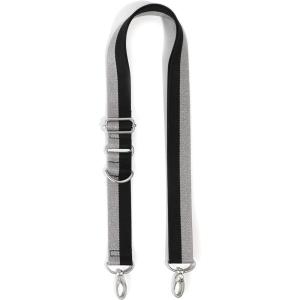 imageBaggallini Slim StrapBlack  Sterling Shimmer