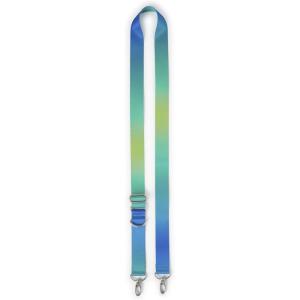 imageBaggallini Slim StrapBlue Green Ombre
