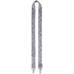 imageBaggallini Slim StrapBlush Python