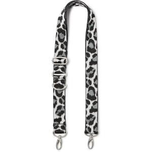 imageBaggallini Slim StrapSilver Metallic Cheetah