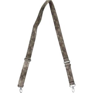 imageBaggallini Slim StrapTan Python