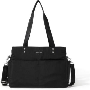 imageBaggallini The Only Bag  MultiCompartment Crossbody Tote Bag for WomenBlack
