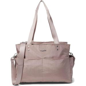 imageBaggallini The Only Bag  MultiCompartment Crossbody Tote Bag for WomenBlush Shimmer