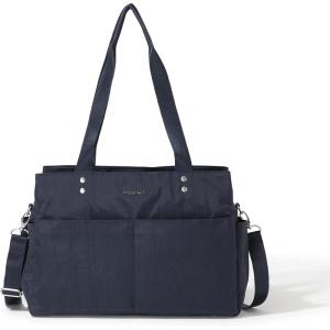 imageBaggallini The Only Bag  MultiCompartment Crossbody Tote Bag for WomenFrench Navy