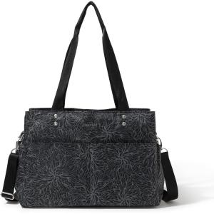 imageBaggallini The Only Bag  MultiCompartment Crossbody Tote Bag for WomenMidnight Blossom