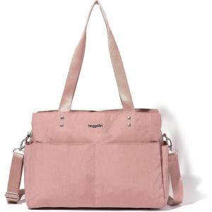 imageBaggallini The Only Bag  MultiCompartment Crossbody Tote Bag for WomenWoodrose