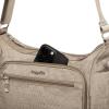 imageBaggallini Crosstown Hobo CrossbodySterling Shimmer