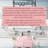 imageBaggallini Modern Everywhere Travel DuffelBagg Pink