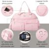 imageBaggallini Modern Everywhere Travel DuffelBagg Pink