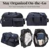 imageBaggallini Modern Everywhere Travel DuffelFrench Navy