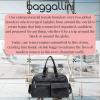 imageBaggallini Modern Everywhere Travel DuffelMidnight Blossom Print