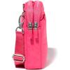 imageBaggallini Modern Take Two RFID CrossbodyDiscontinuedHot Pink Puff