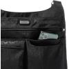 imageBaggallini On Track Crossbody with RFID Phone WristletBlack Cheetah Emboss