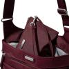 imageBaggallini On Track Crossbody with RFID Phone WristletDark Cherry