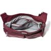 imageBaggallini On Track Crossbody with RFID Phone WristletDark Cherry