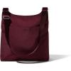 imageBaggallini On Track Crossbody with RFID Phone WristletDark Cherry