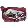 imageBaggallini On Track Crossbody with RFID Phone WristletDark Cherry