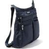 imageBaggallini On Track Crossbody with RFID Phone WristletFrench Navy
