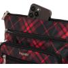 imageBaggallini Out and About CrossbodyCrimson Tartan
