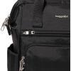 imageBaggallini Securtex AntiTheft Windsor Backpack for Travel Work ampamp Collage RFID ampamp Locking Zipper Up to 16quot LaptopBlack
