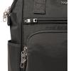 imageBaggallini Securtex AntiTheft Windsor Backpack for Travel Work ampamp Collage RFID ampamp Locking Zipper Up to 16quot LaptopCharcoal