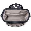 imageBaggallini Securtex AntiTheft Windsor Backpack for Travel Work ampamp Collage RFID ampamp Locking Zipper Up to 16quot LaptopFrench Navy