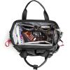 imageBaggallini Securtex AntiTheft Windsor Backpack for Travel Work ampamp Collage RFID ampamp Locking Zipper Up to 16quot LaptopFrench Navy