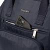 imageBaggallini Securtex AntiTheft Windsor Backpack for Travel Work ampamp Collage RFID ampamp Locking Zipper Up to 16quot LaptopFrench Navy