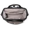 imageBaggallini Securtex AntiTheft Windsor Backpack for Travel Work ampamp Collage RFID ampamp Locking Zipper Up to 16quot LaptopMidnight Blossom Print