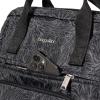 imageBaggallini Securtex AntiTheft Windsor Backpack for Travel Work ampamp Collage RFID ampamp Locking Zipper Up to 16quot LaptopMidnight Blossom Print