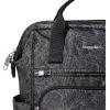 imageBaggallini Securtex AntiTheft Windsor Backpack for Travel Work ampamp Collage RFID ampamp Locking Zipper Up to 16quot LaptopMidnight Blossom Print