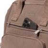 imageBaggallini Securtex AntiTheft Windsor Backpack for Travel Work ampamp Collage RFID ampamp Locking Zipper Up to 16quot LaptopPortobello