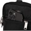 imageBaggallini Securtex Antitheft Mini Everything Crossbody Bag 63quotx825quot Rfid Locking Zippers ampamp Cutresistant StrapBlack