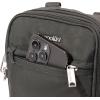 imageBaggallini Securtex Antitheft Mini Everything Crossbody Bag 63quotx825quot Rfid Locking Zippers ampamp Cutresistant StrapCharcoal