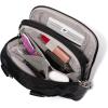 imageBaggallini Securtex Antitheft Mini Everything Crossbody Bag 63quotx825quot Rfid Locking Zippers ampamp Cutresistant StrapFrench Navy
