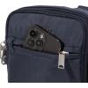 imageBaggallini Securtex Antitheft Mini Everything Crossbody Bag 63quotx825quot Rfid Locking Zippers ampamp Cutresistant StrapFrench Navy