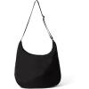 imageBaggallini Swift Hobo Crossbody Bag for Women  Lightweight 157quotx16quot Travel Purse Handbag Hobo BagBlite Black