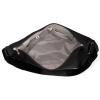 imageBaggallini Swift Hobo Crossbody Bag for Women  Lightweight 157quotx16quot Travel Purse Handbag Hobo BagBlite Black