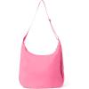 imageBaggallini Swift Hobo Crossbody Bag for Women  Lightweight 157quotx16quot Travel Purse Handbag Hobo BagBlite Bloom Pink