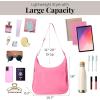 imageBaggallini Swift Hobo Crossbody Bag for Women  Lightweight 157quotx16quot Travel Purse Handbag Hobo BagBlite Bloom Pink
