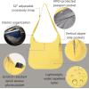imageBaggallini Swift Hobo Crossbody Bag for Women  Lightweight 157quotx16quot Travel Purse Handbag Hobo BagBlite Lemon