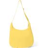 imageBaggallini Swift Hobo Crossbody Bag for Women  Lightweight 157quotx16quot Travel Purse Handbag Hobo BagBlite Lemon
