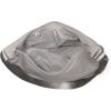 imageBaggallini Swift Hobo Crossbody Bag for Women  Lightweight 157quotx16quot Travel Purse Handbag Hobo BagBlite Silver Sand