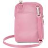 imageTake Two Bryant RFID Protected 5x725quot Small Phone Wallet Crossbody Bags for Women Lightweight Nylon Travel Purse