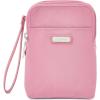 imageTake Two Bryant RFID Protected 5x725quot Small Phone Wallet Crossbody Bags for Women Lightweight Nylon Travel Purse