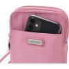 imageTake Two Bryant RFID Protected 5x725quot Small Phone Wallet Crossbody Bags for Women Lightweight Nylon Travel Purse