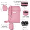imageTake Two Bryant RFID Protected 5x725quot Small Phone Wallet Crossbody Bags for Women Lightweight Nylon Travel Purse